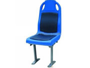 Fashion Plastic Bus Seat With Leather Cushion JS-008