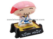 Hot Solar Home/Car Decor Bobblehead Shrimp Sushi Toy Doll Free Shipping