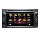 6. 2 Inch Car Dvd Player with 800*480 Screen