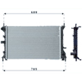 Auto Radiator for Ford 1061191