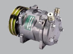 GM Air Conditioning Compressor Voltage 12V