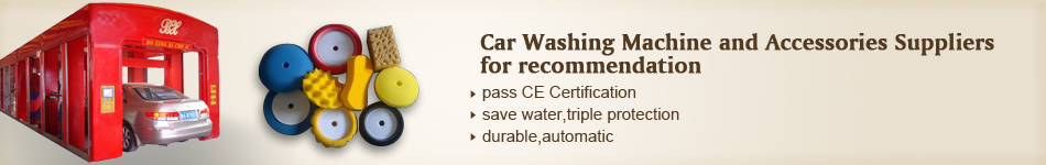 Car Washing Machine and Accessories Suppliers for recommendation