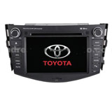 2 Din In Dash Car Dvd Gps Player For Toyota Rav4