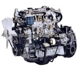 ISUZU 4JB1 Diesel Engine Euro II Emission