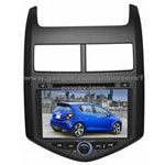 Double Din Car DVD GPS Player For Chevrolet Sonic