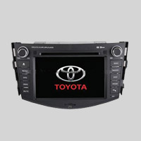 2 Din Car Dvd Player For Toyota Rav4 With Gps,Bluetooth,Radio,Analog/Digital Tv