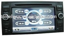 6.5-inch 2 din Car DVD Player with GPS, RDS, Dual-Zone, Steering Wheel Control for FORD FOCUS(TID-6005)