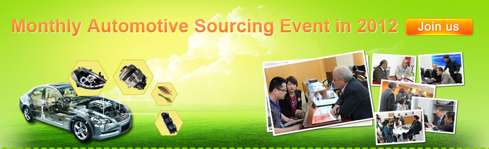 Monthly Automotive Sourcing Event in 2012