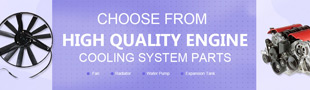 Choose from high quality engine cooling system parts