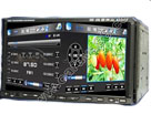 Double Din Car DVD Player with Dynamic 3D Menu