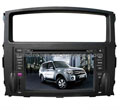 Touch Screen Pajero 2012 DVD GPS System
