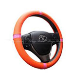 Orange Steering Wheel Cover LS80466
