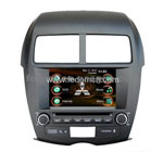 Mitsubishi ASX Car Audio DVD Player With GPS Navigation + Radio + Bluetooth + IPod