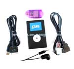 Car Digital Audio Music Adapter For Honda With Bluetooth + Aux In + SD + USB