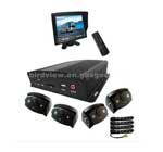 360 Around View Truck Multi-Camera Parking Assist System