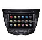 Ouchuangbo Anroid 4.2 HD Touch Screen Car GPS Navigation IPod Radio DVD Player Hyundai Veloster