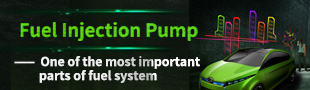 Fuel Injection Pump—One of the most important parts of fuel system