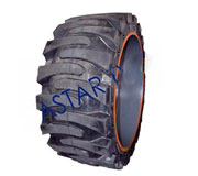 Solid Skid Steer Tyre (33x6x11)